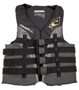 mens tall life jacket