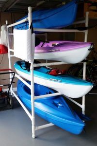 How to Store a Kayak – 7 Smart Storage Ideas (Garage, Outdoor, etc.)